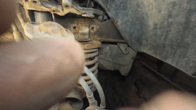 Ремонт шпильки чашки отбойника НИВА смотреть онлайн