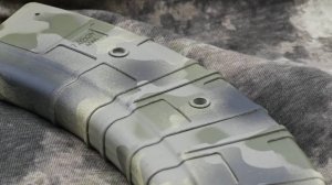 Инструкция по покраске в камуфляж Мох город или A-Tacs AU