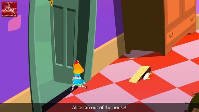 Alice in Wonderland in English смотреть онлайн