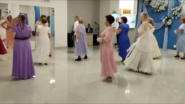 Кабальеро. Русский бал с Галиной Шалдиной. г. Мытищи.