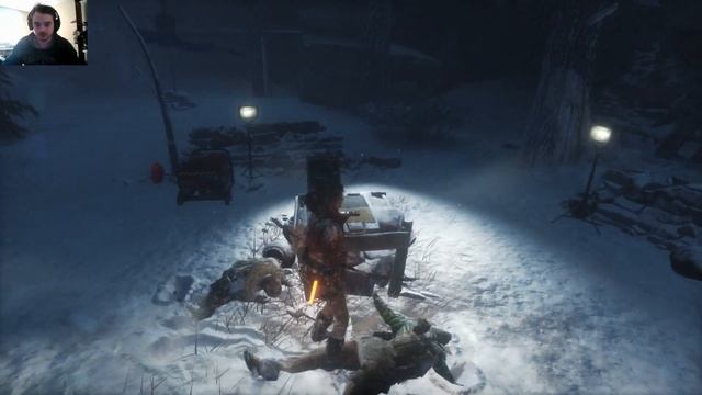 продолжаем проходить Rise Of The Tomb Raider