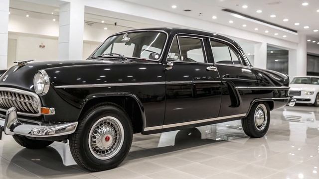 "Возрождение Волги: ГАЗ-21 2026 шокировал всех!" смотреть онлайн