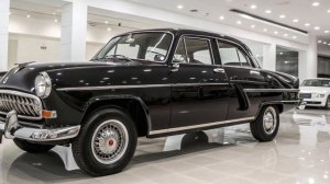 "Возрождение Волги: ГАЗ-21 2026 шокировал всех!"