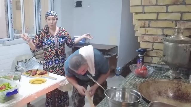 🔥КАЗАН КАБОБ из КУРИНЫХ🍗🥔 НОЖЕК  ВКУСНЫЕ😋 ЗАКУСОЧ