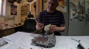 Ремонт АКПП мицубиси паджеро мини ,1 часть