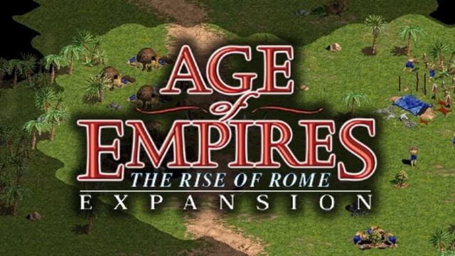 Age of Empires + The Rise of Rome полный оригинальный саундтрек смотреть онлайн