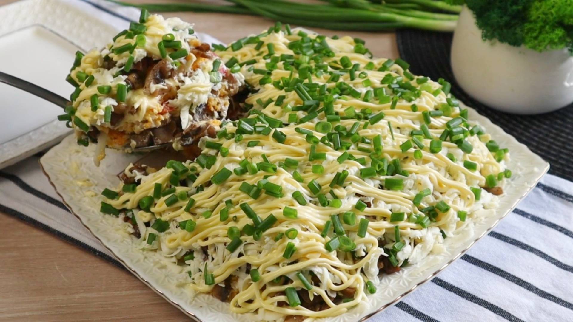 Король салатов из печени! Салат АНДРЕЙ  Не ожидала ,что он окажется настолько шикарным