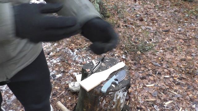 ЧУДЕС НЕ БЫВАЕТ. Нож EEL Petrified Fish. Уличный тест