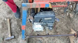 САМОДЕЛЬНЫЙ ДРОВОКОЛ. лучше не придумаешь.