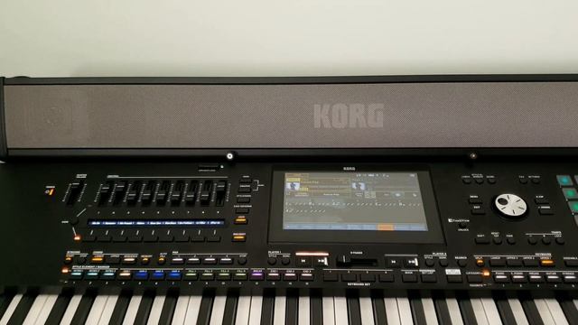 Обзор  функции Chord Sequence. Синтезатор Korg Pa5x