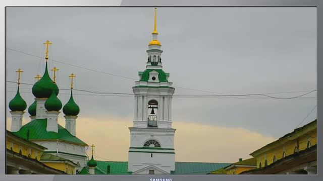 Кострома Туристическая Золотое Кольцо России Досторимечательности смотреть онлайн