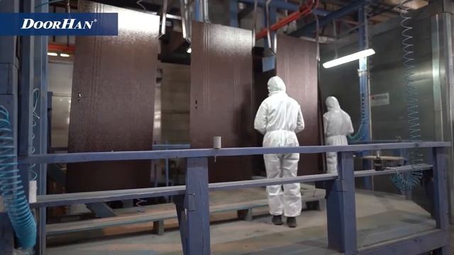 Производство дверных систем DoorHan