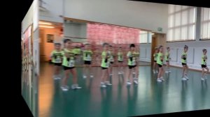 Девочки танцуют под песню Пикачу | Детский танец | из а?