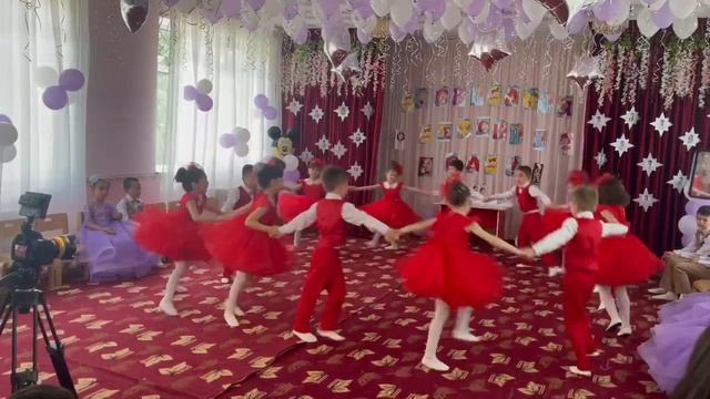 Парный танец для детского сада. смотреть онлайн