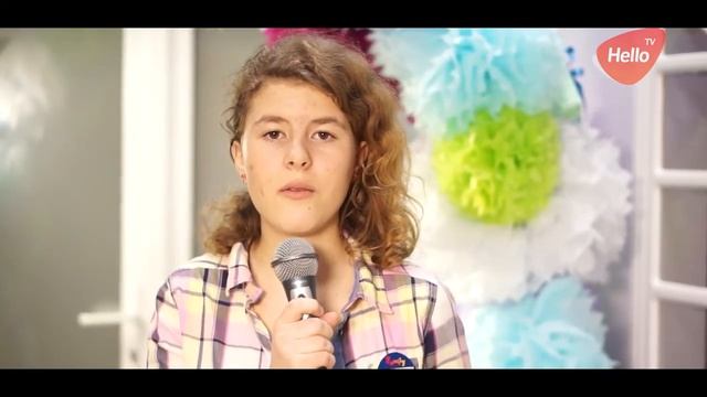 Телепробы 1 - в школу телевидения HelloTV в детский клуб Fami смотреть онлайн