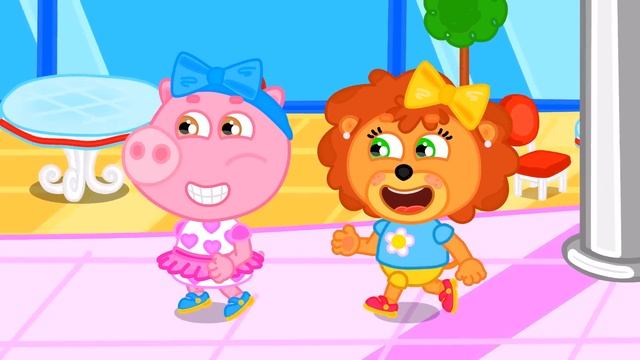 Маша и Леопольд. Шеф-повар и большая сковорода - Мульти смотреть онлайн