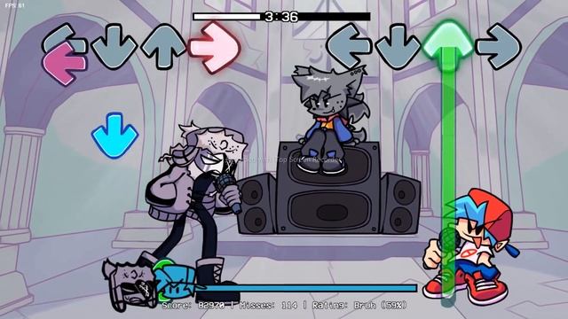 Friday Night Funkin: Mid Fight Masses Deluxe Edition 5 часть (5 part) смотреть онлайн