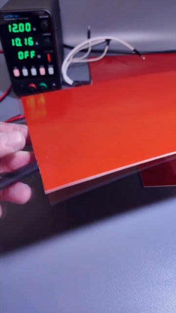 Силиконовый нагреватель 12 В 75 Вт 100°С#нагреватели#прои смотреть онлайн