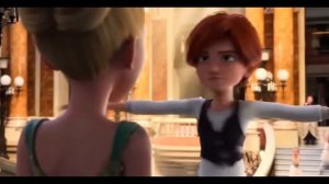 Мультфильм ‘’балерина,, ( лучший момент)