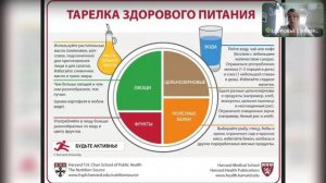 ГАРВАРДСКАЯ ТАРЕЛКА ЗДОРОВОГО ПИТАНИЯ