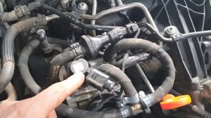 Установка Проставки ТНВД Bosch CP4 на Volkswagen Touran 2.0D 2011г, engine