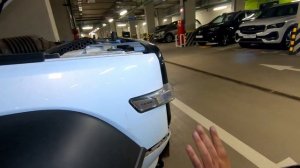 ТАНК 300 замена штатной решетки реальным владельцем