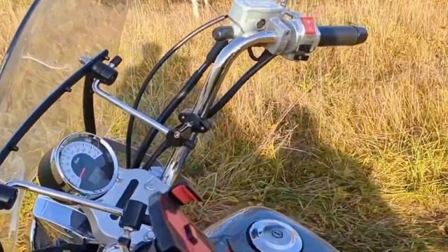 Краткий обзор - отзыв от владельца на мотоцикл Zongshen Roads