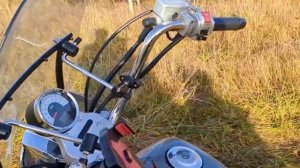 Краткий обзор - отзыв от владельца на мотоцикл Zongshen Roads