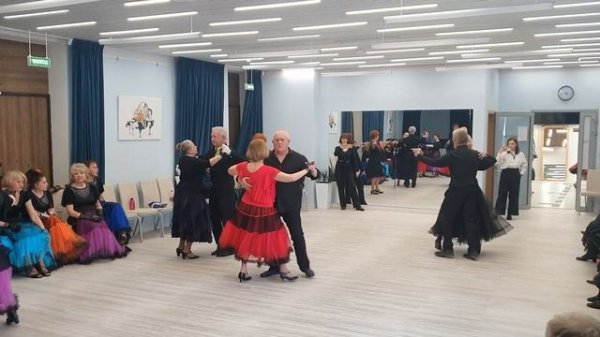 Танец Кэтрин вальс\Catherine Waltz sequence dance на Первом ТанцБоМ