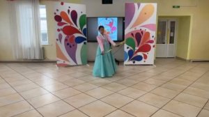 Сольный корейский танец «Ариран»