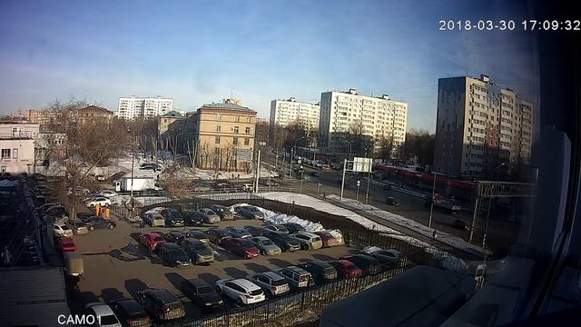 Пример видеозаписи с камеры Zodikam 3242-PA, 300 mic смотреть онлайн