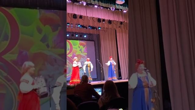 ДК Калязин 8 марта смотреть онлайн