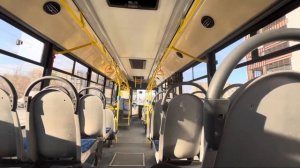 Поездка на автобусе КАВЗ-4270-50 КО 652 66 , Маршрут 62