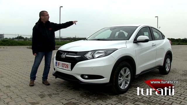 Хонда HR-V (Везел) 1.6 i-DTEC. Турбо дизель N16A в паре с 6-МКПП. П смотреть онлайн