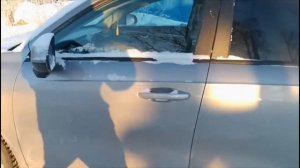 Хавал Джулион в мороз -35