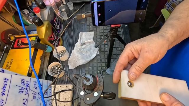 Отработка 10260км Polymeriym Xpro 2 SP A3/B4 5w40 Тест на Четырехшарик