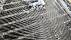 Течь радиатора охлаждения Ваз классика.
