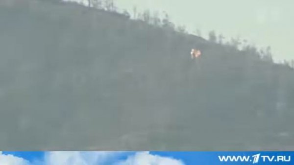 Сбитый Российский самолет Су-24 в Сирии
