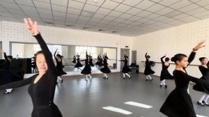 Урок узбекского танца. Хорезмский танец.