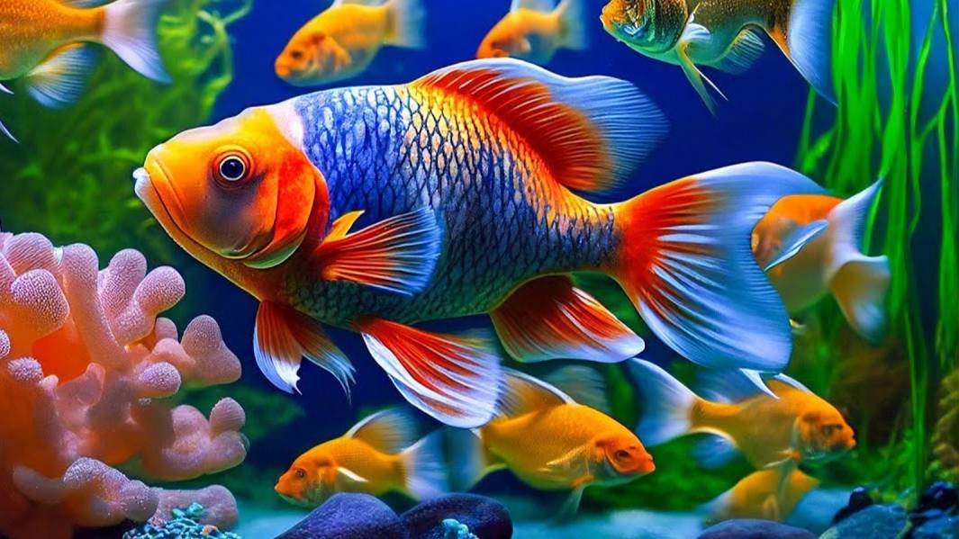 Релакс Подводный мир Красивая музыка - 180 минут релаксации. смотреть онлайн