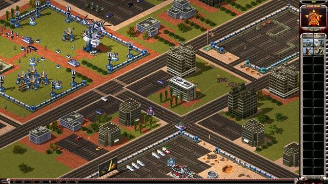 Red Alert 2 Mental Omega - [Remake Кампания Советов] - (Миссия 9) - [Лиса