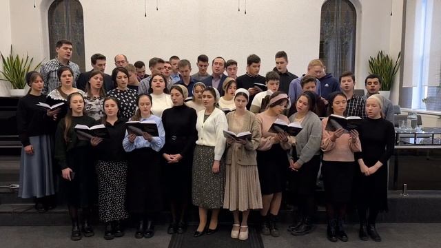 ИИСУС МНЕ КРЫЛЬЯ ДАЛ || общий молодёжный псалом смотреть онлайн