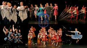 65 лет Ансамблю «Школьные годы», 1 часть. 65 years of the «School Years» ensemble, part 1.