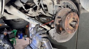 ТУАРЕГ 1. Замена подшипника ступицы. Рубрика: ТЕХНИЧКА