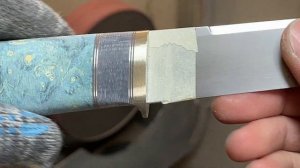 Изготовление рукояти ножа