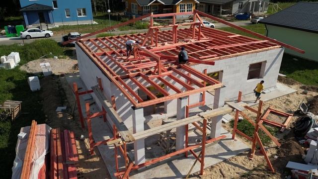 Типового проект Ulm строительная компания Bavaria-Bau