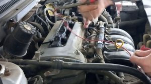 Двигатель троит но ошибок нет Toyota Corolla 120 -121 Как провер?