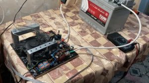 Мощная электронная нагрузка на Arduino + INA219  с подключени