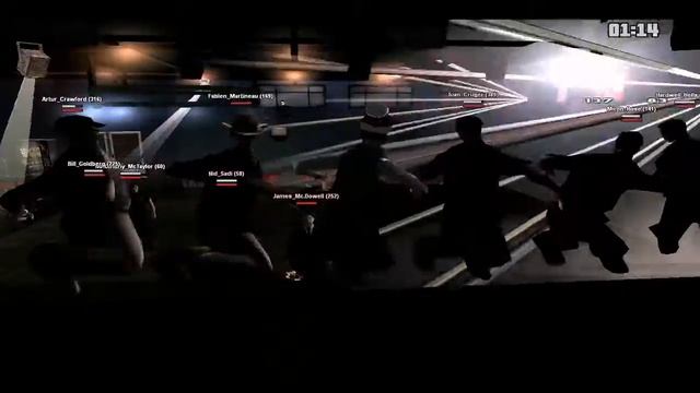 [RP] GameWorld - Танцы