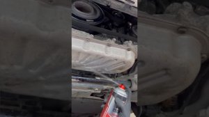 Заміна масла та фільтрів Audi q7 4m 3.0tdi